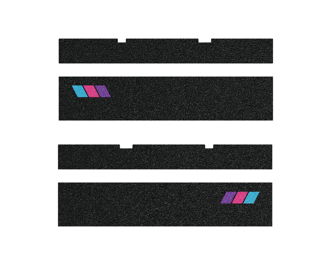 Door Sill Protection Overlays Fits 2022-2026 Toyota Tundra