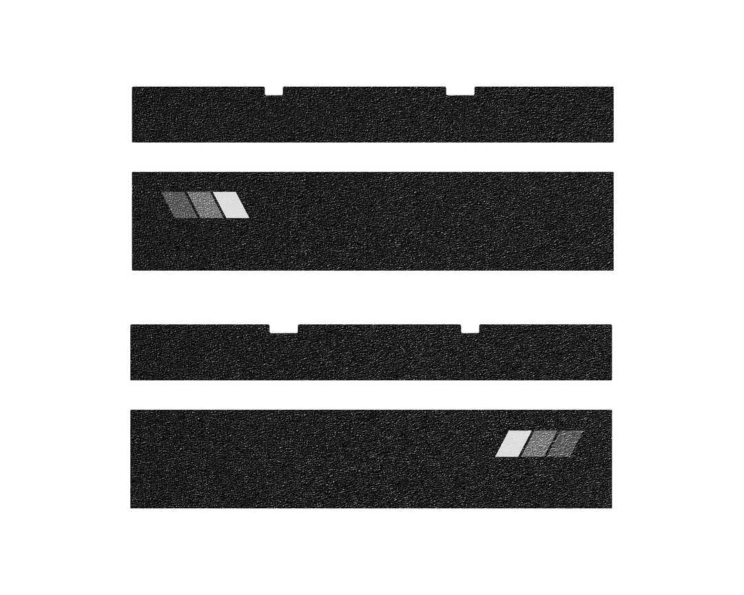 Door Sill Protection Overlays Fits 2022-2026 Toyota Tundra