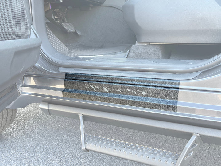 Door Sill Protection Overlays Fits 2022-2025 Toyota Tundra