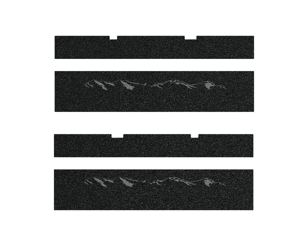 Door Sill Protection Overlays Fits 2022-2025 Toyota Tundra