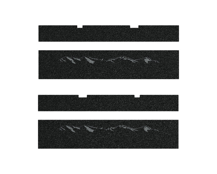 Door Sill Protection Overlays Fits 2022-2025 Toyota Tundra