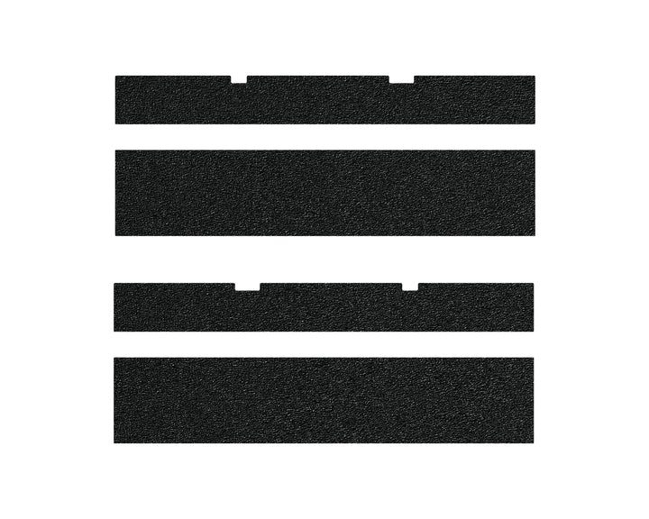 Door Sill Protection Overlays Fits 2022-2025 Toyota Tundra