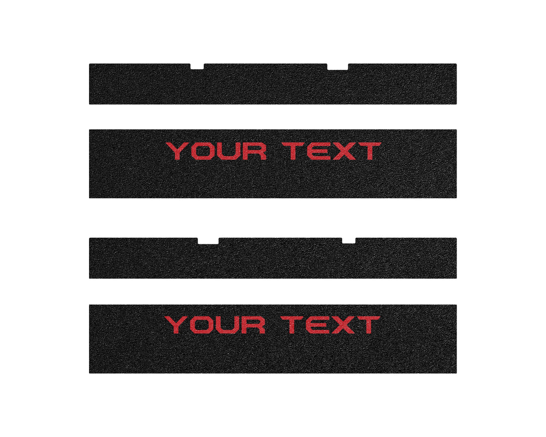 Door Sill Protection Overlays Fits 2022-2025 Toyota Tundra