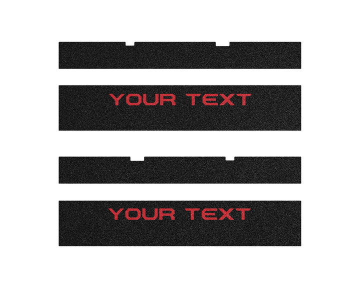 Door Sill Protection Overlays Fits 2022-2025 Toyota Tundra