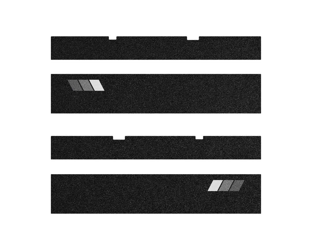 Door Sill Protection Overlays Fits 2022-2026 Toyota Tundra