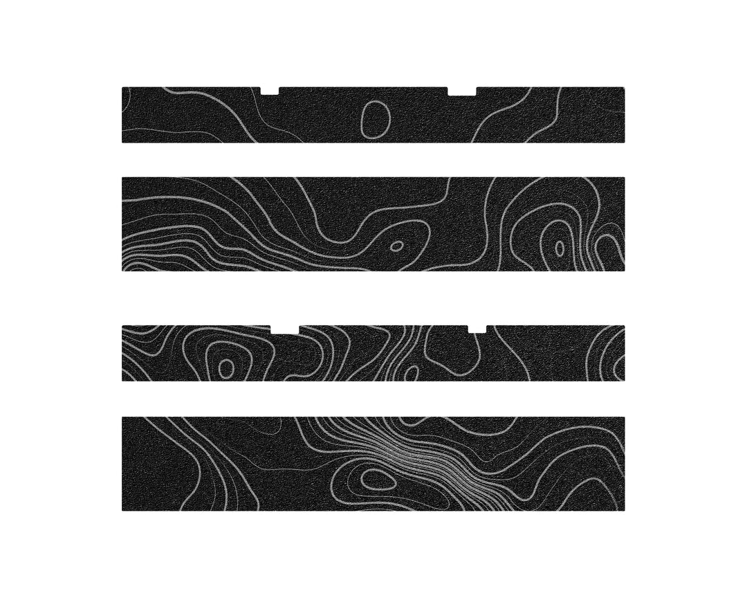 Door Sill Protection Overlays Fits 2022-2026 Toyota Tundra