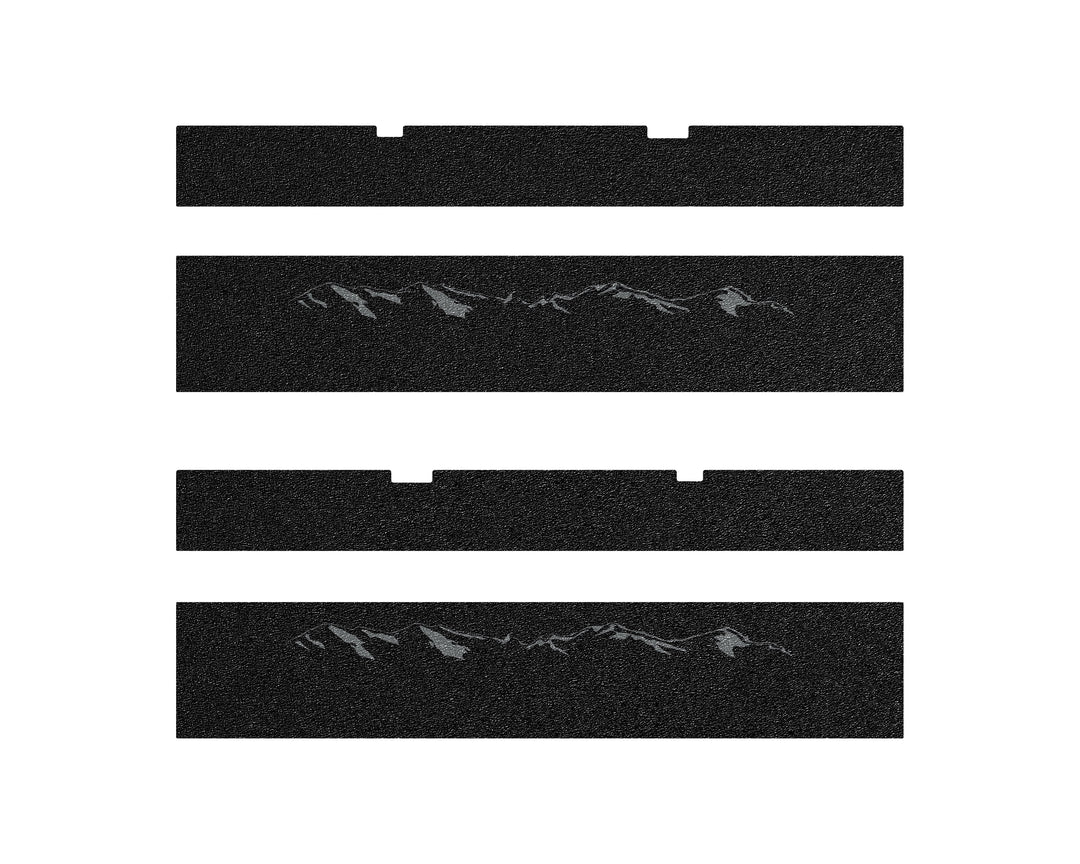 Door Sill Protection Overlays Fits 2022-2025 Toyota Tundra