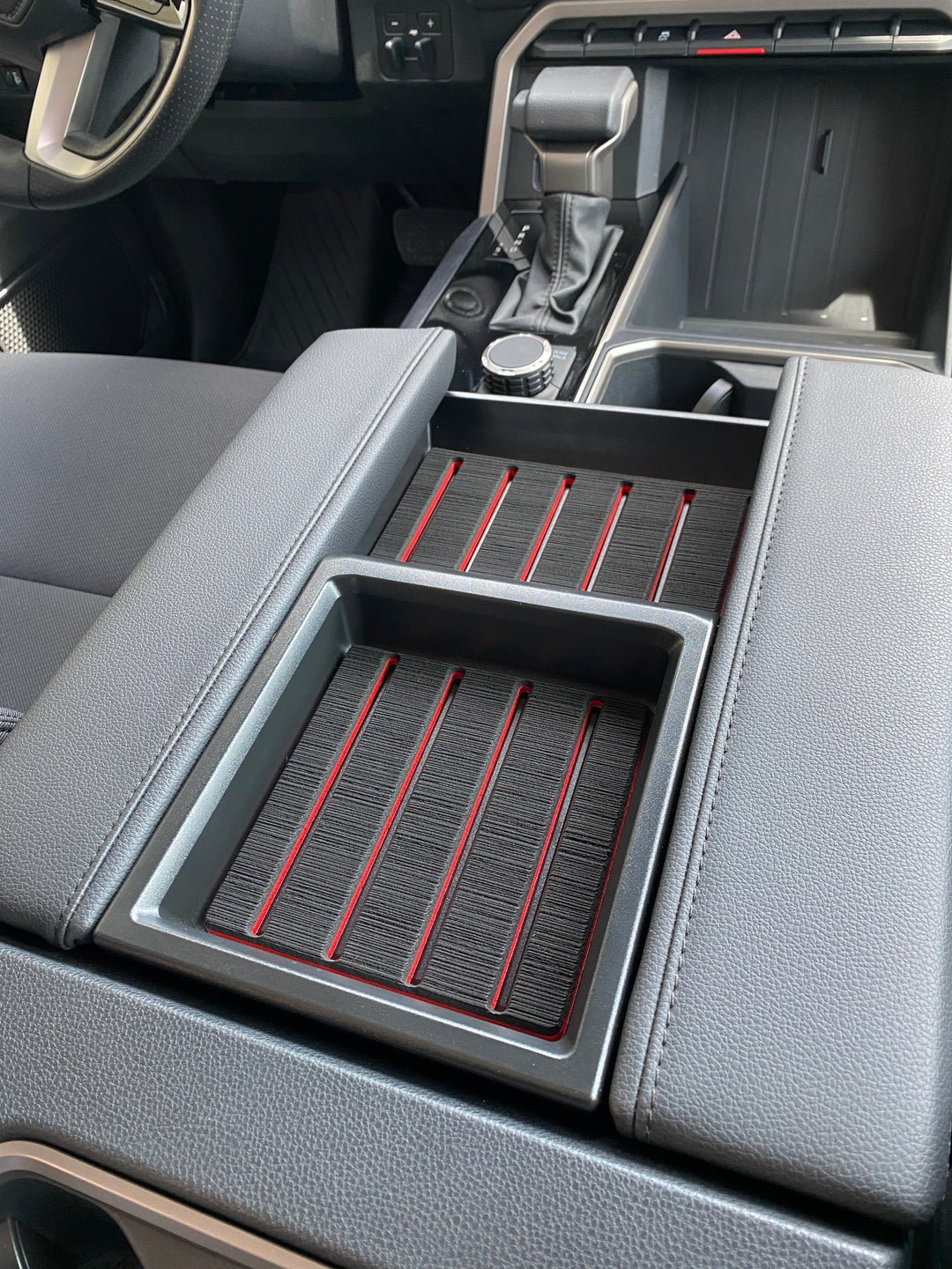 Center Console Foam Inserts Fits 2022-2025 Toyota Tundra & 2023-2025 Toyota Sequoia