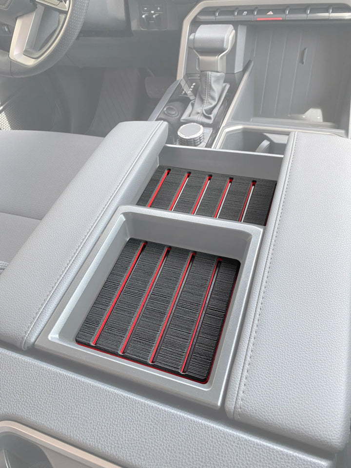 Center Console Foam Inserts Fits 2022-2025 Toyota Tundra & 2023-2025 Toyota Sequoia