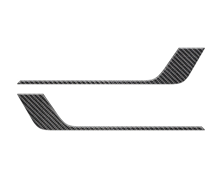 Door Lower Accent Trim Fits 2022-2025 Toyota Tundra