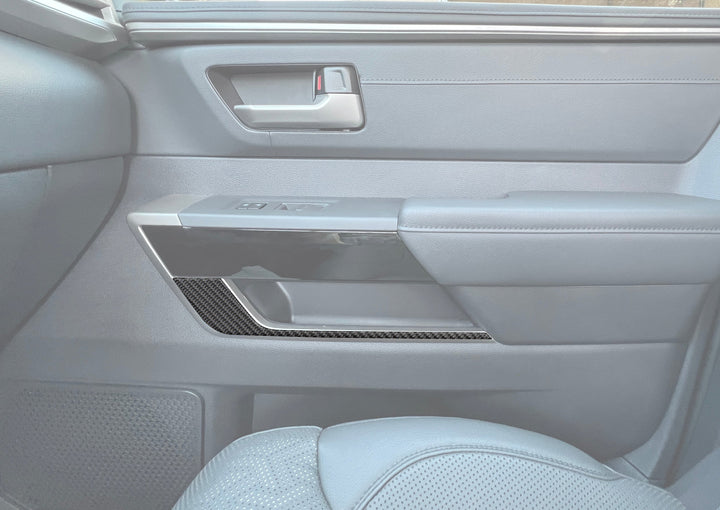 Door Lower Accent Trim Fits 2022-2025 Toyota Tundra