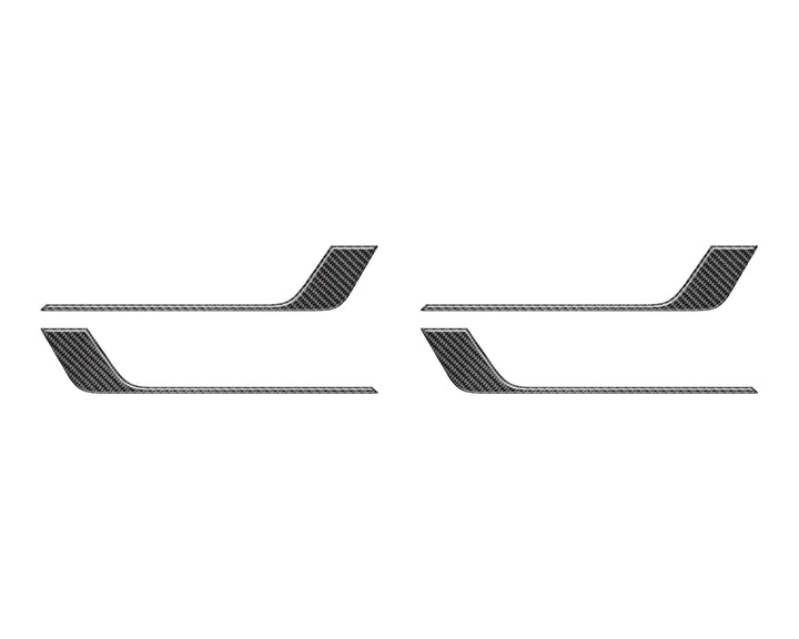 Door Lower Accent Trim Fits 2022-2025 Toyota Tundra