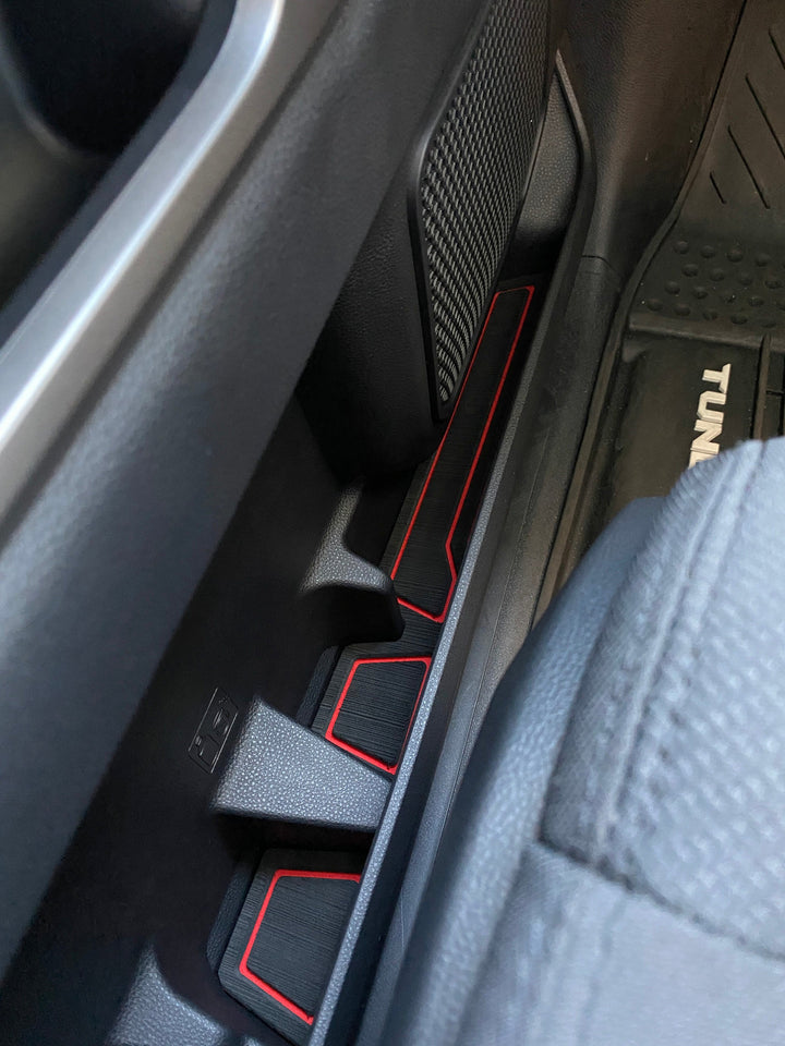 Door Pocket Foam Inserts Fits 2022-2025 Toyota Tundra