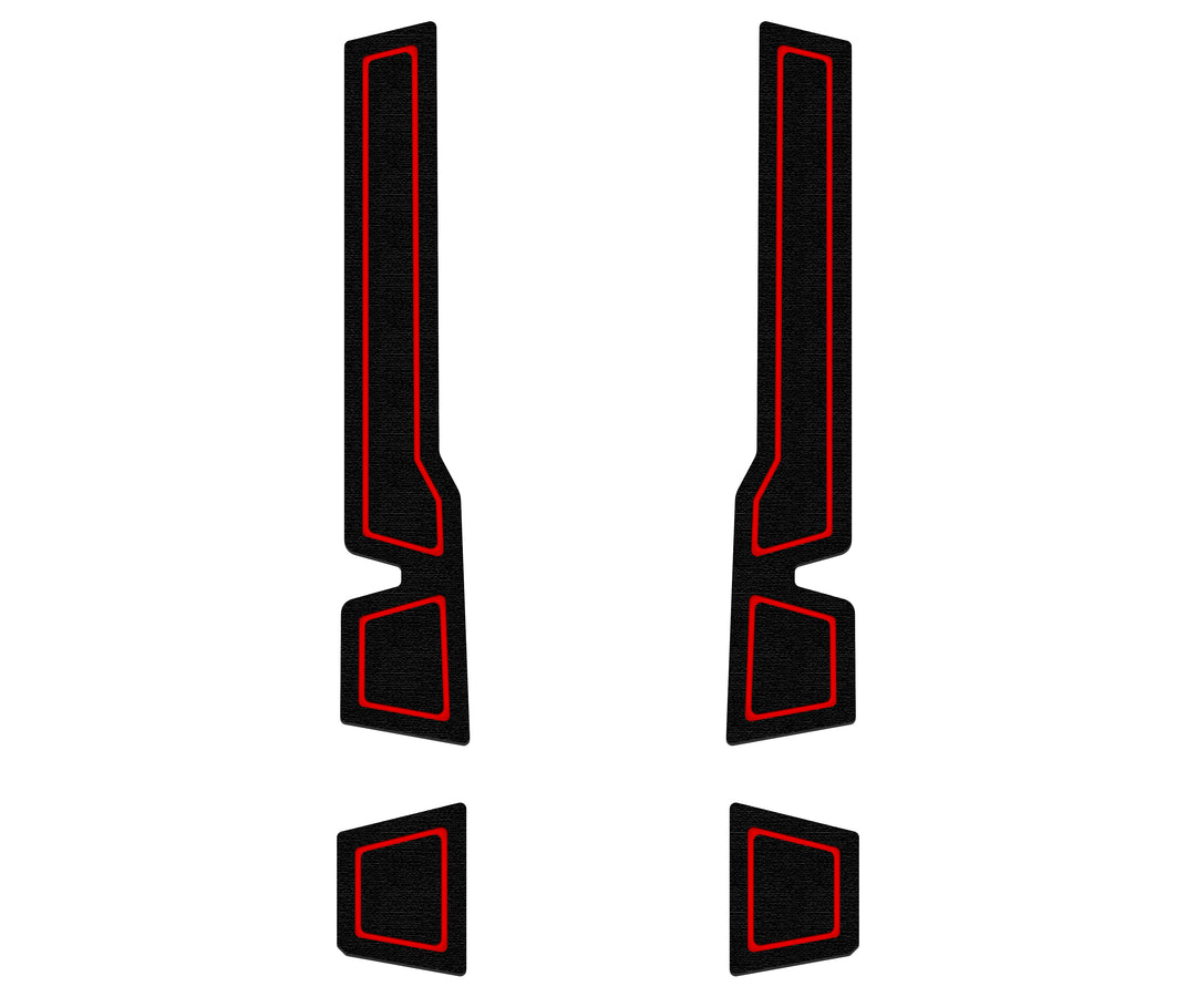 Door Pocket Foam Inserts Fits 2022-2025 Toyota Tundra