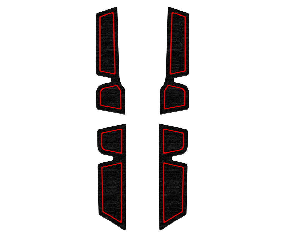 Door Pocket Foam Inserts Fits 2022-2025 Toyota Tundra