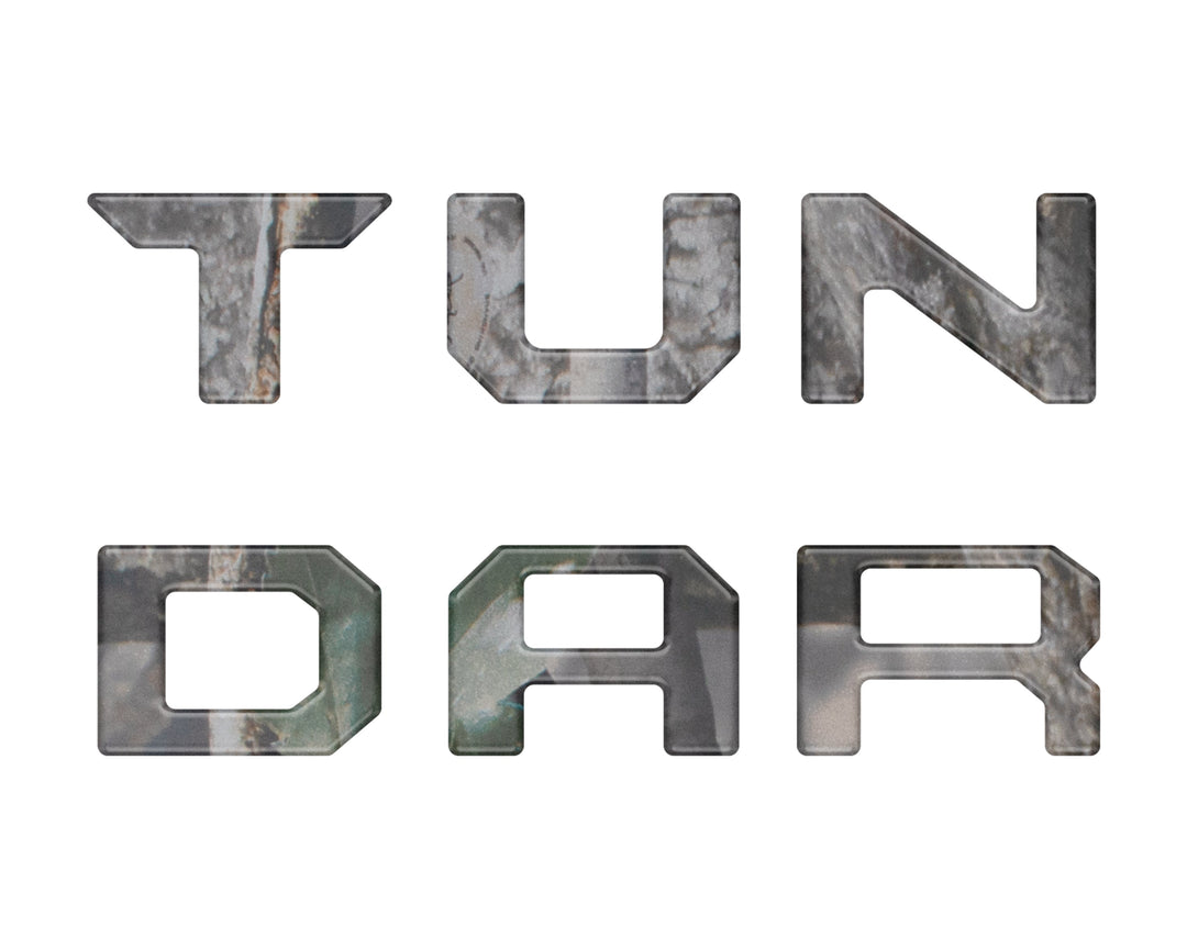 Glove Box Letter Inserts Fits 2022-2025 Toyota Tundra