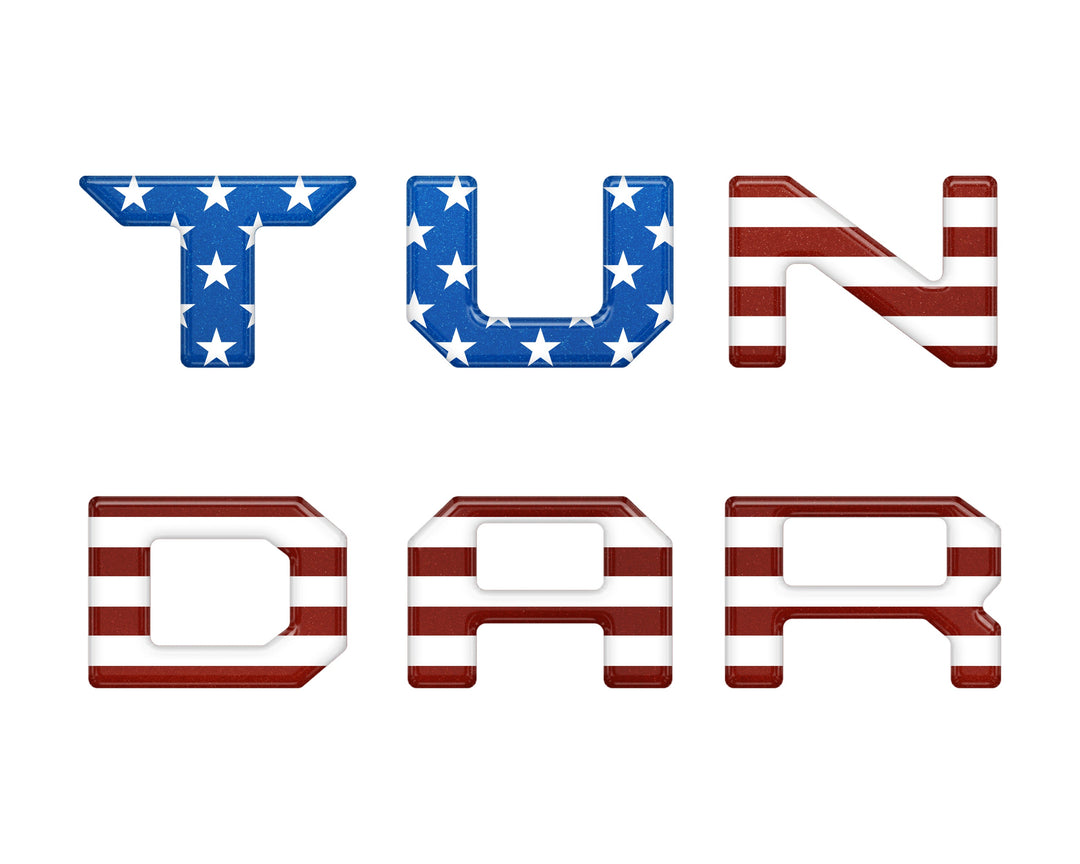 Glove Box Letter Inserts Fits 2022-2025 Toyota Tundra