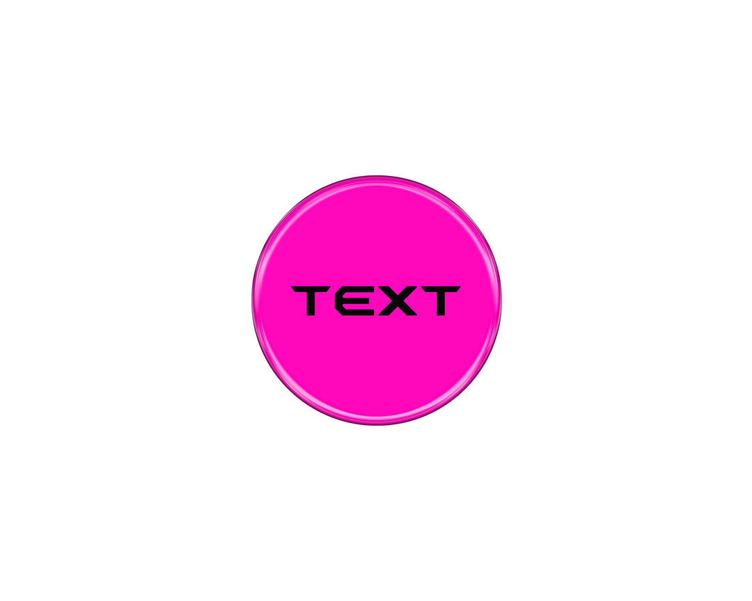 Badge for Drive Mode Selector Dial Fits 2022-2025 Toyota Tundra & 2023-2025 Toyota Sequoia