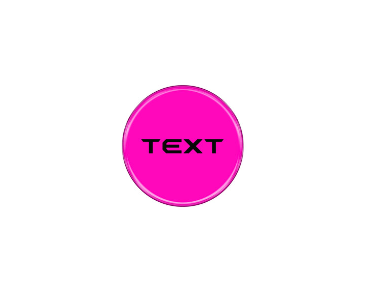 Badge for Drive Mode Selector Dial Fits 2022-2025 Toyota Tundra & 2023-2025 Toyota Sequoia