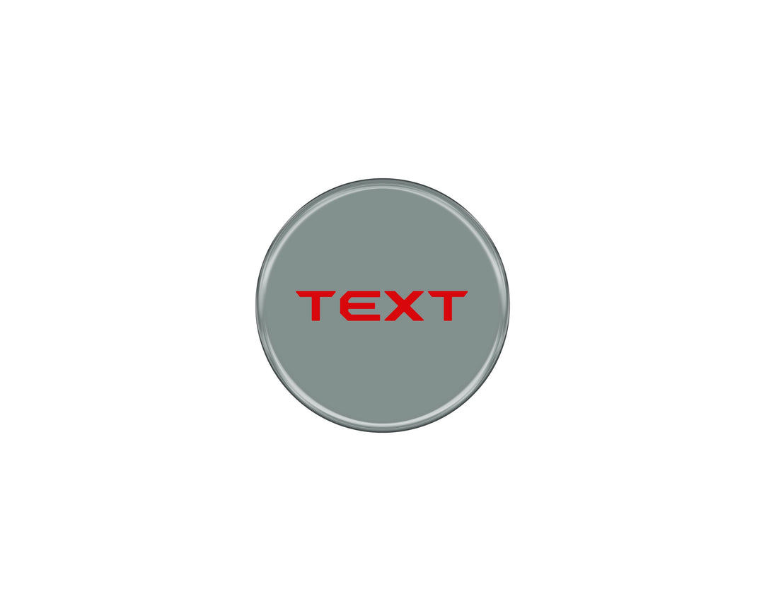 Badge for Drive Mode Selector Dial Fits 2022-2025 Toyota Tundra & 2023-2025 Toyota Sequoia