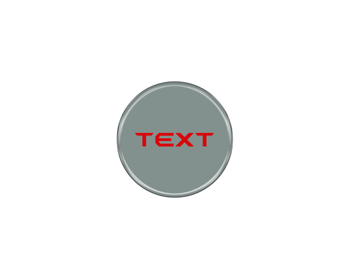 Badge for Drive Mode Selector Dial Fits 2022-2025 Toyota Tundra & 2023-2025 Toyota Sequoia