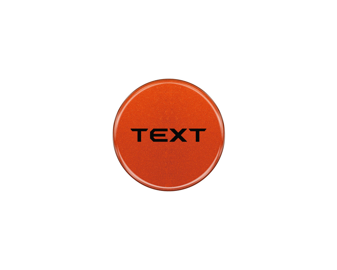 Badge for Drive Mode Selector Dial Fits 2022-2025 Toyota Tundra & 2023-2025 Toyota Sequoia