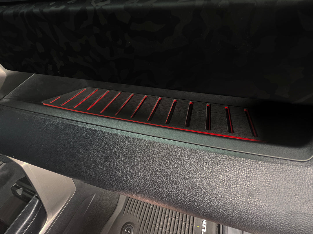 Upper Glove Box Foam Inserts Fits 2022-2025 Toyota Tundra