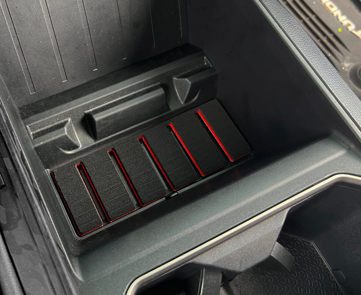 Lower Center Console Foam Inserts Fits 2022-2025 Toyota Tundra & 2023-2025 Toyota Sequoia