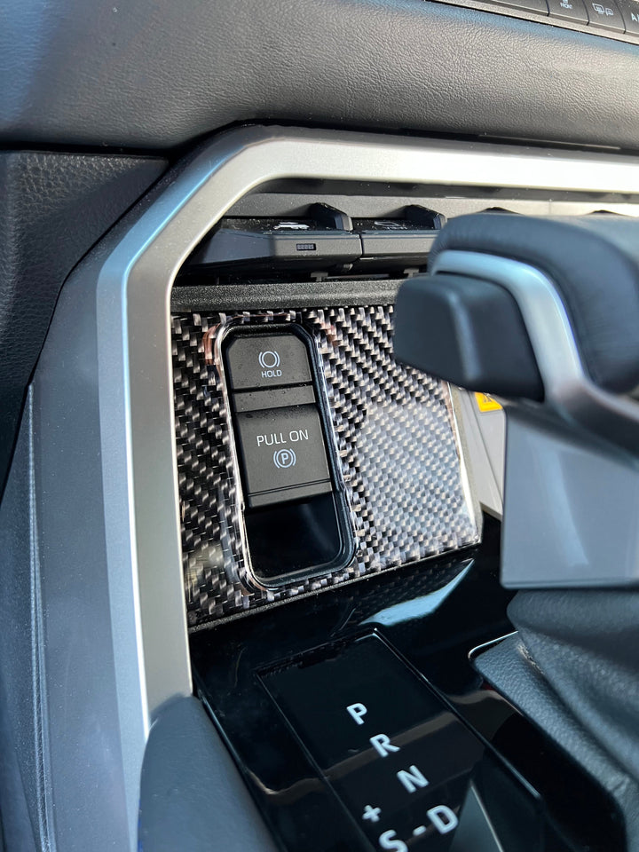 Upper Center Console Accent Trim Fits 2022-2025 Toyota Tundra & 2023-2025 Toyota Sequoia