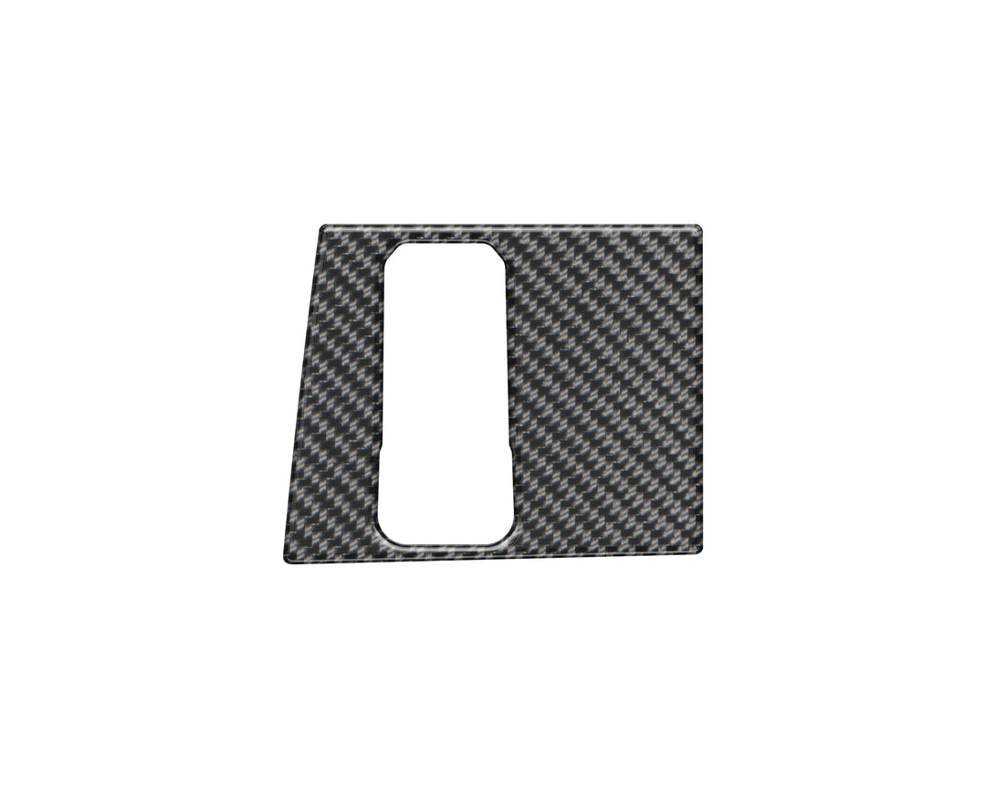 Upper Center Console Accent Trim Fits 2022-2025 Toyota Tundra & 2023-2025 Toyota Sequoia