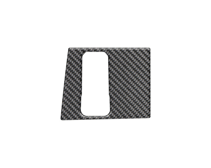 Upper Center Console Accent Trim Fits 2022-2025 Toyota Tundra & 2023-2025 Toyota Sequoia