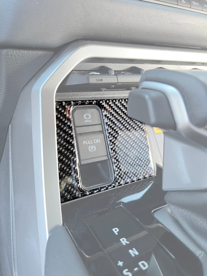 Upper Center Console Accent Trim Fits 2022-2025 Toyota Tundra & 2023-2025 Toyota Sequoia