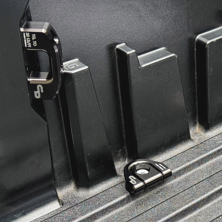 Mounting Kit for Billet D-Rings