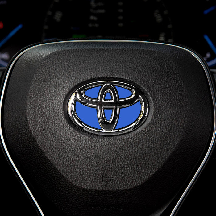 Custom Color Steering Wheel Decal for Toyota
