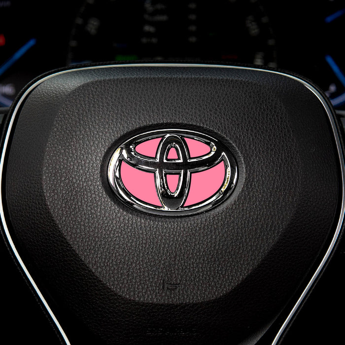 Custom Color Steering Wheel Decal for Toyota