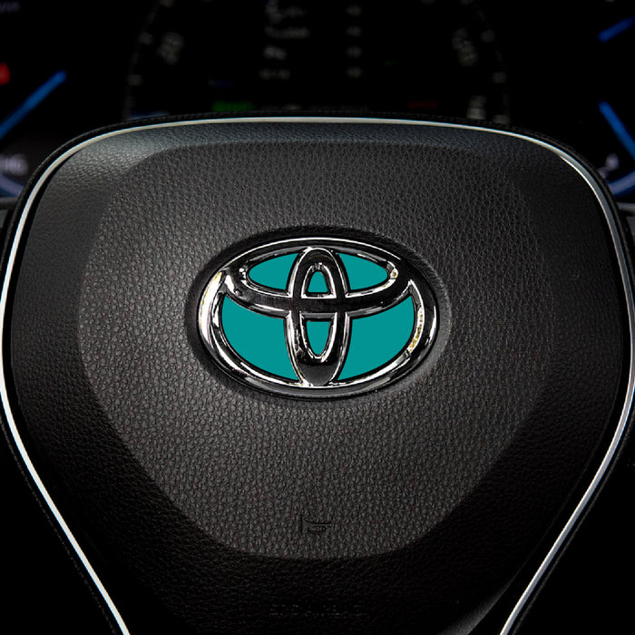 Custom Color Steering Wheel Decal for Toyota