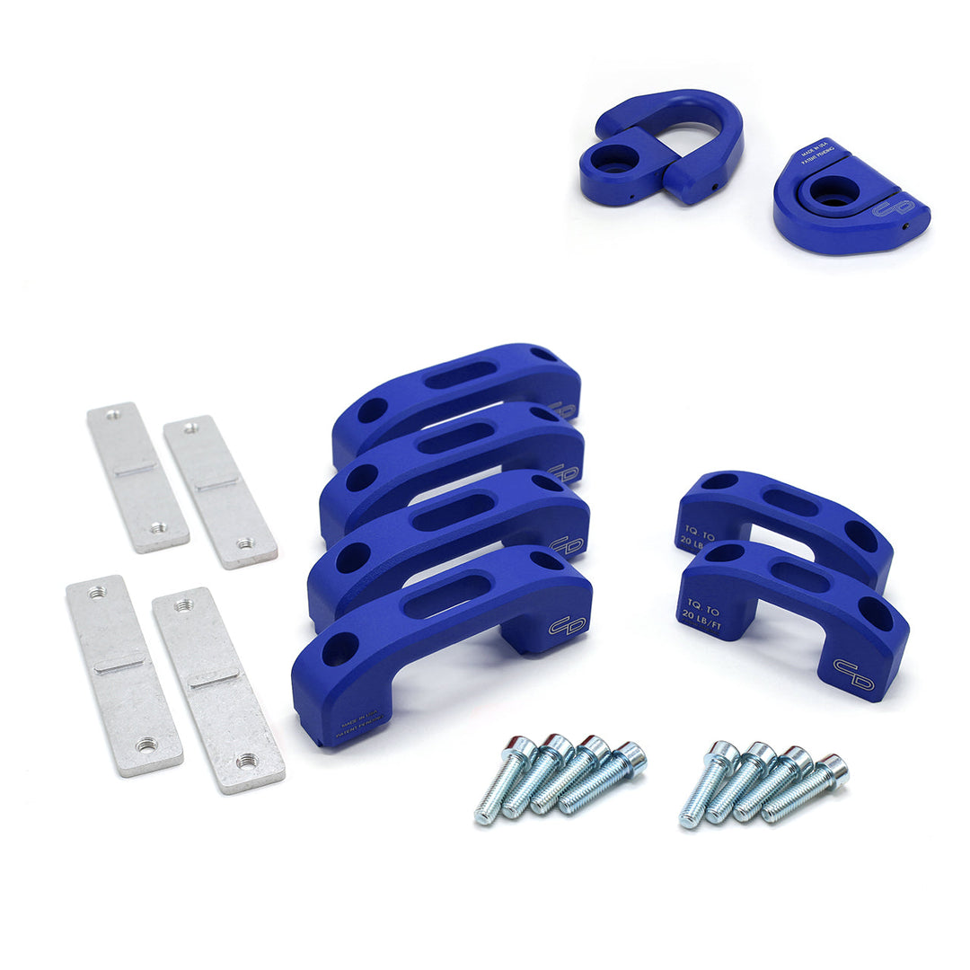 Tacoma Complete Billet Tie-Down System