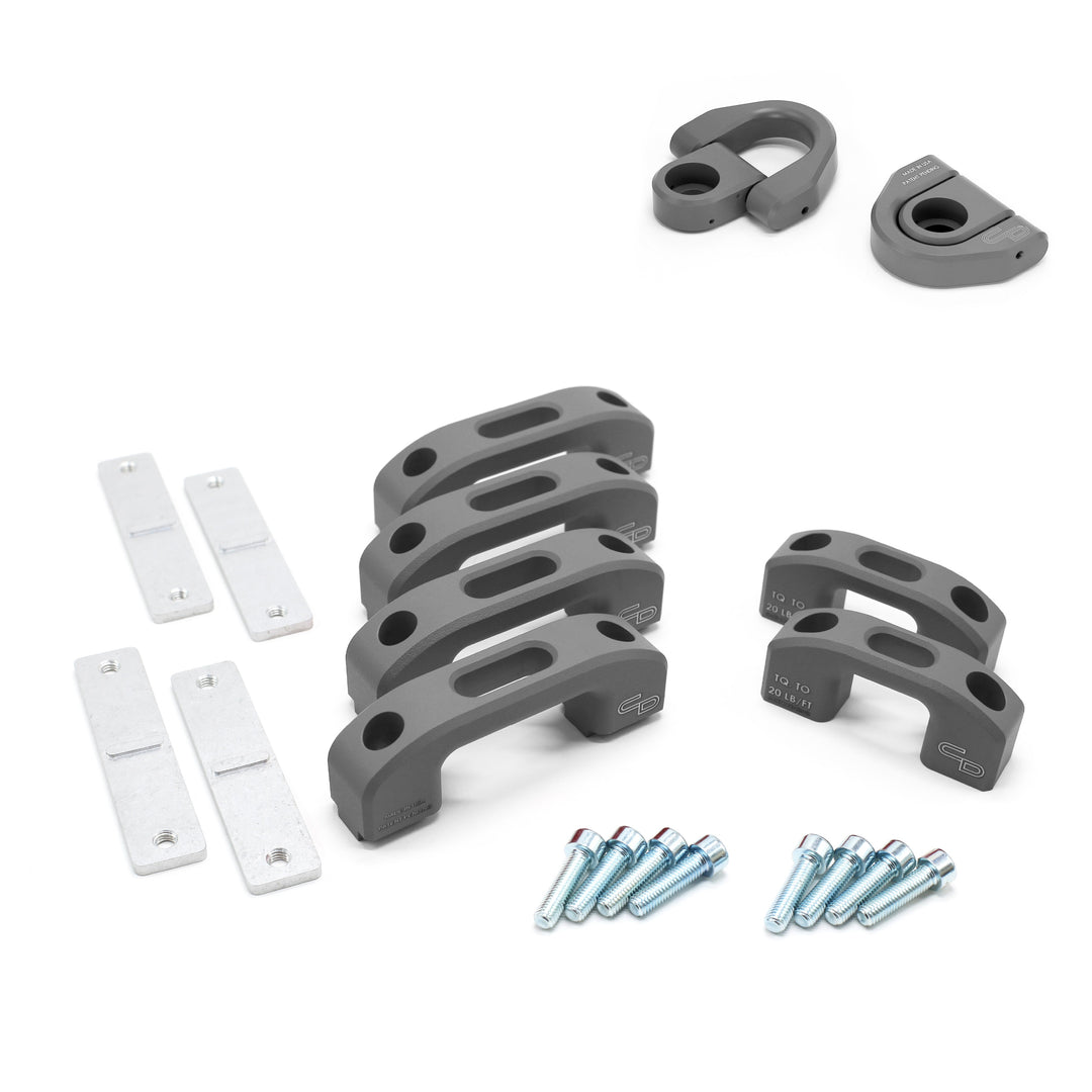 Tacoma Complete Billet Tie-Down System