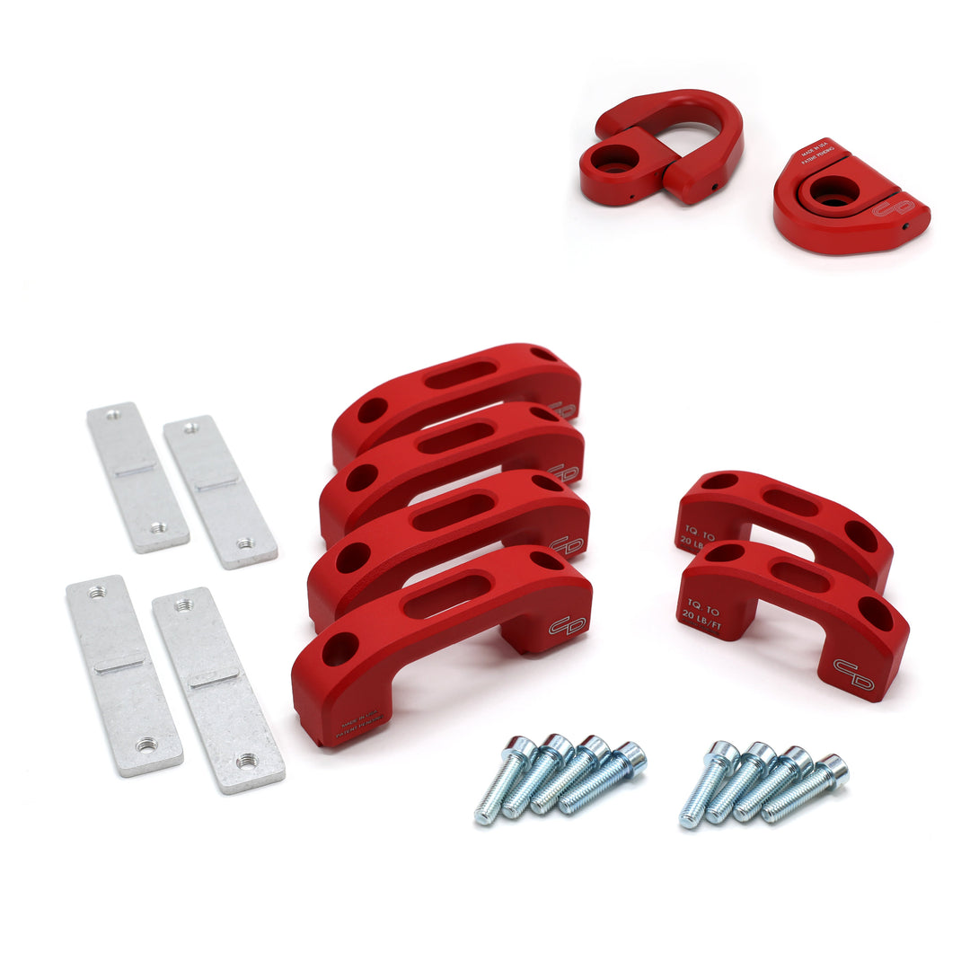 Tacoma Complete Billet Tie-Down System
