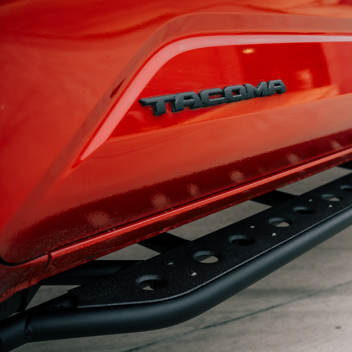 Step Edition Rock Sliders For 2024+ Toyota Tacoma