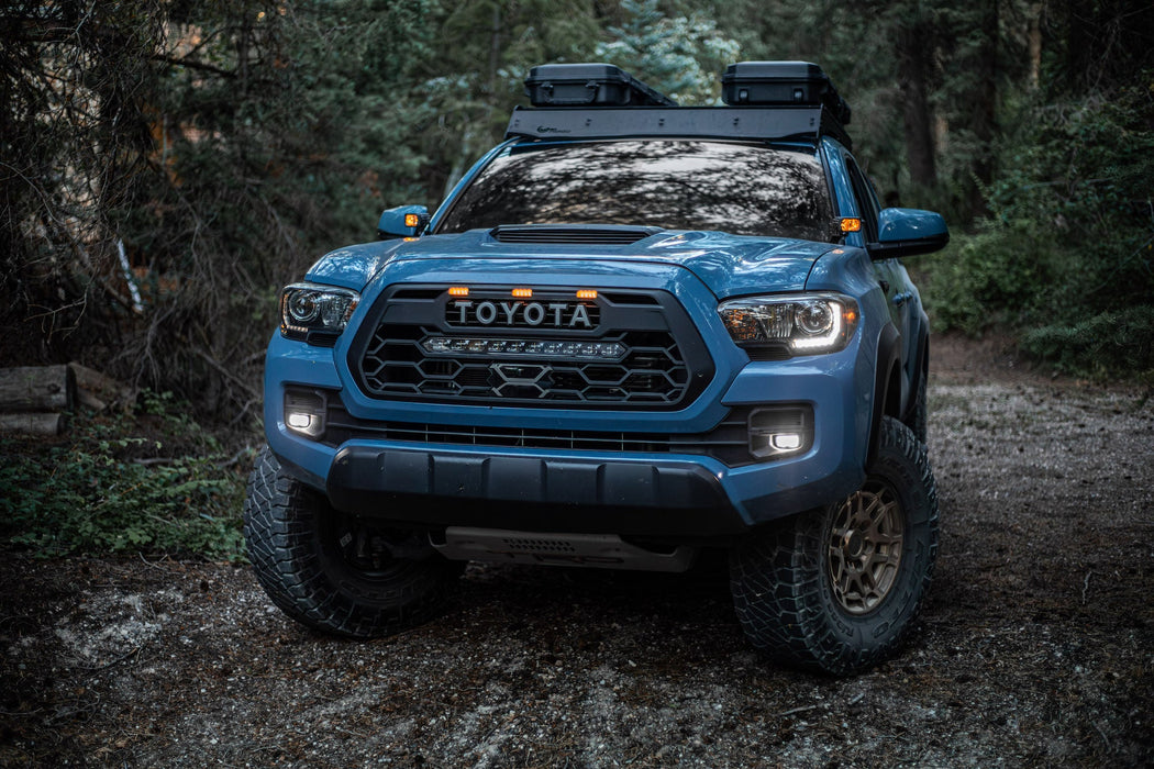 Rave Tacoma TRD Pro Style Grille with Integrated Light Bar