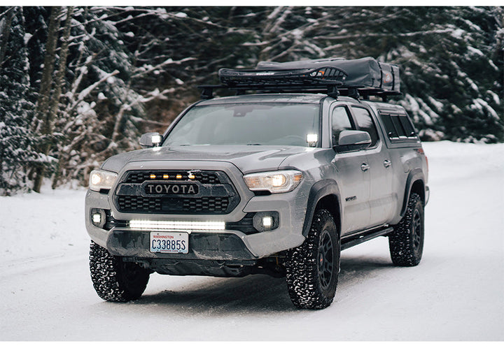 Trail Edition Rock Sliders For 2005-2023 Toyota Tacoma