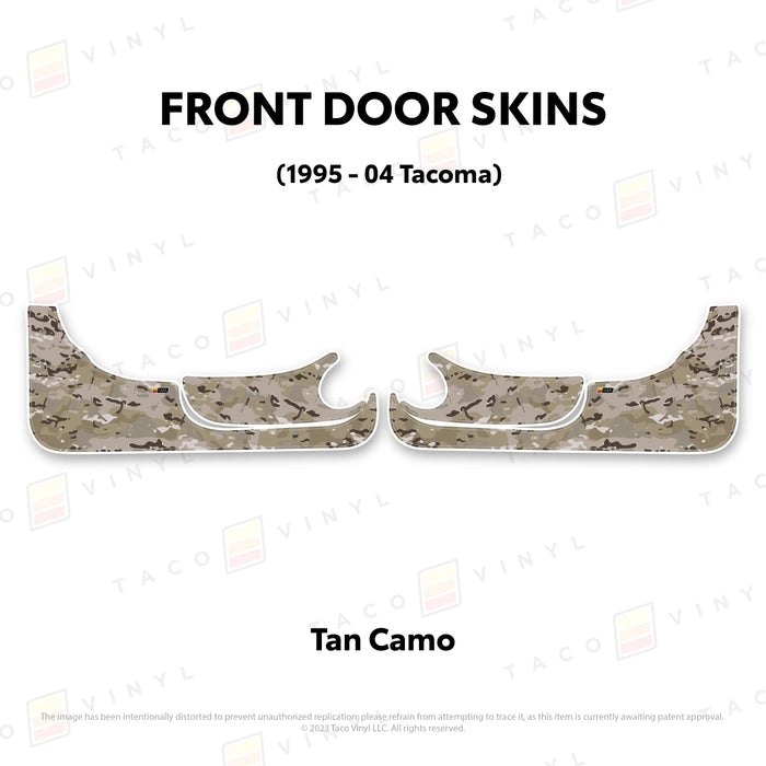1995-04 Tacoma Door Skins (Lower Section)