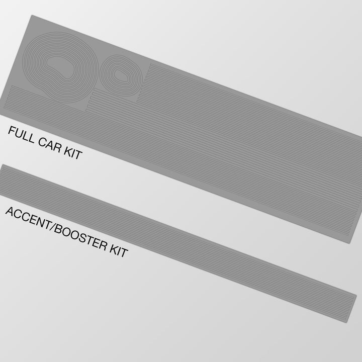 DIY Topography Vinyl Wrap - Accent/Booster Kit