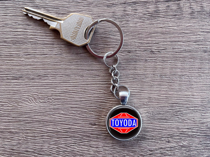 Toyoda Metal Dangle Key Chain - Reefmonkey