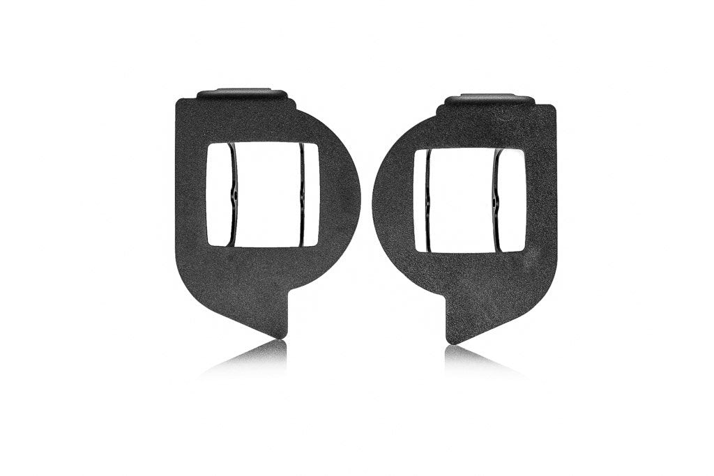 LED Fog Light Pod Replacement Mounting Brackets For 2014-2024 Toyota 4Runner