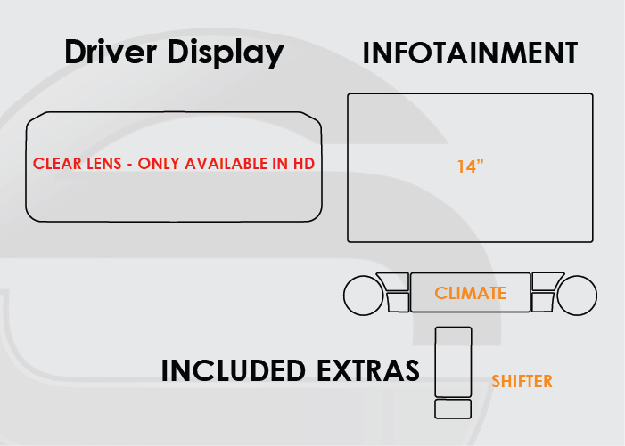 Toyota Tacoma Screen ProTech Kit