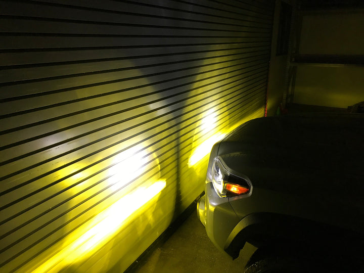 Tri-Color Fog Light Replacement Bulbs