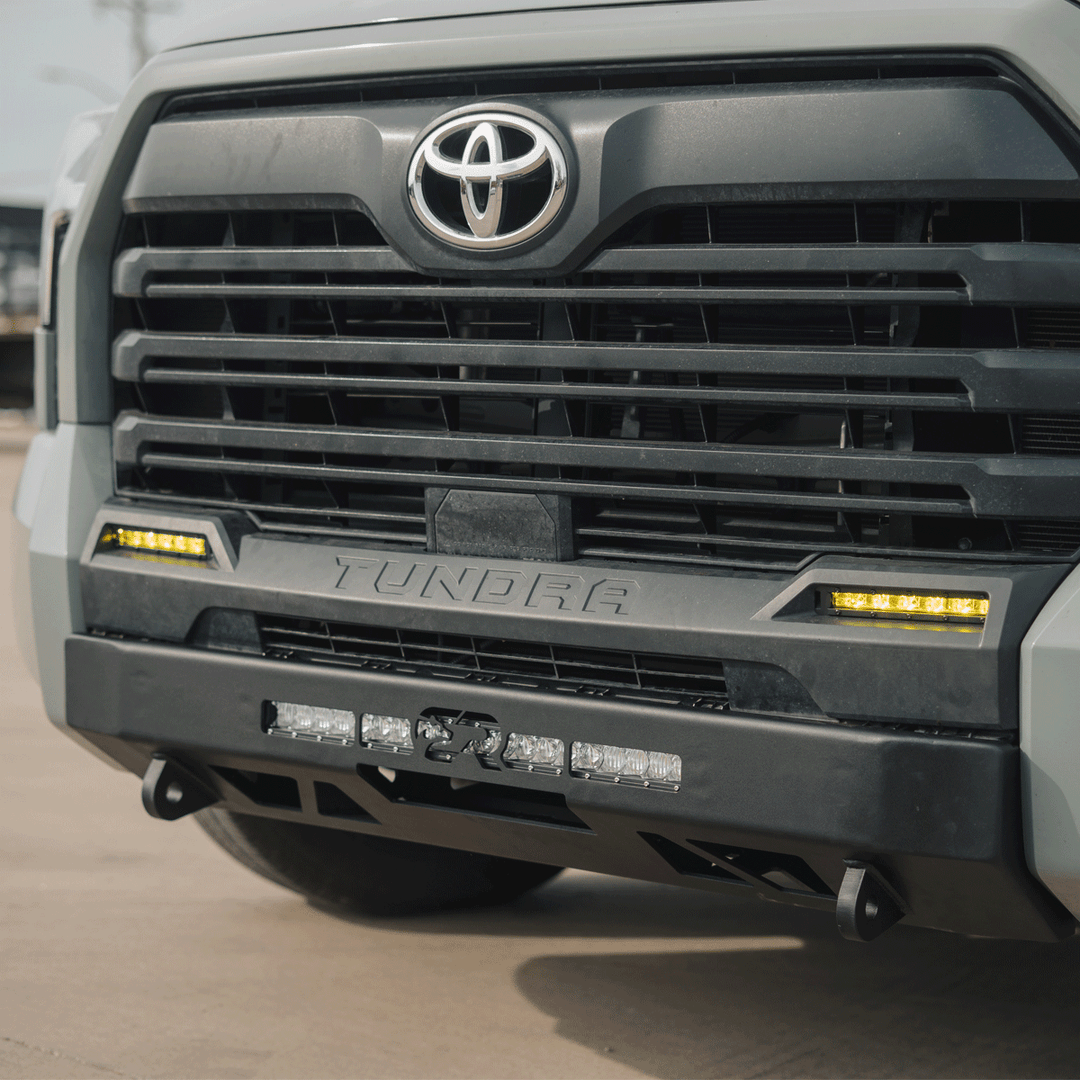 2022+ Toyota Tundra Front Stealth Bumper