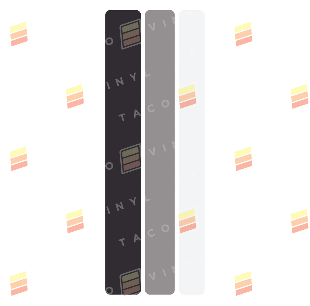 Large Universal Stripes